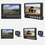 1080P Dashcam Touchable Screen/Press Button Lens Car DVR 150 Degree View