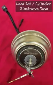 Kwikset 925 Kevo Bluetooth Enabled Cylinder Replacement w/ 2 Keys & Rekey Tool