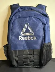Reebok Basecamp Backpack Navy Blue