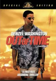 OUT OF TIME Original Theater 35mm Movie Film Trailer - Denzel Washington Movie