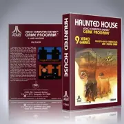 Atari 2600 UGC - NO GAME - Haunted House