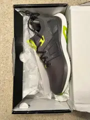 BRAND NEW - Footjoy HyperFlex Men's Golf Shoes - Grey/Lime - #51044 - SIZE 9.5M
