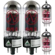 Tube Set, for Fender Excelsior, Tube Brand: JJ Electronics