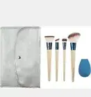 Ecotools Glow on-the-go Limited Edition 6-piece Brush Set with Sponge and Bag