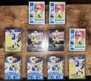 2020 Justin Herbert Rookie Card Lot - 10 Cards - Various Brands