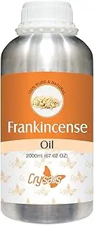 Crysalis Frankincense (Boswellia) |100% Pure & Natural Undiluted Essential Oil Organic Standard/Steam Distilled Oil for Room Fragrances, Perfume, Scented Diffuser, Incense