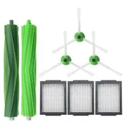 Hepa Filter + Side Brush + Brush Roll for I7 E5 E6 Series Robot Vacuum Cleaner Replacement Spare Parts