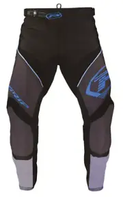 Pro Grip 6015 Baseline Mens MX Offroad Pants Black/Blue