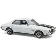 1:18 Scale Classic Carlectables Holden HQ Monaro GTS Sedan - Glacier White