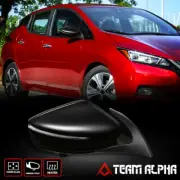 Fits 2018-2022 Leaf [Right Passenger Side] OE Style Power+Heat+BSD+Signal Mirror