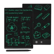 LCD Writing Tablet, 11.5in Double Display Erasable Reusable Electronic Drawin...