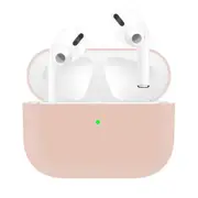 Silicone Earphone Case For Airpods Pro Shockproof Cases For Apple Bluetooth Headset Protective Cover Silt