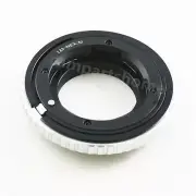 Leica M LM Lens to Sony NEX E Mount Camera Adapter Macro Focusing Helicoid Tube
