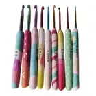 9Pcs Ergonomic Crochet Hook Knitting Crochet Hook for Knitting Crocheting
