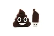 3.0 16gb 32gb 64gb Poop Poo Turd Emoji USB Flash Thumb Drive USA Shipper