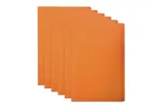 40pc Marbig Foolscap Manilla Folder Document Holder File Organiser Orange
