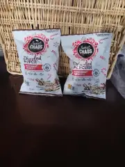 Set of 2 Sweet Chaos Drizzled Popcorn Peppermint Crunch