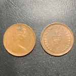 英國🇬🇧 1/2便士 PENNY 伊莉莎白 二世 女王 硬幣