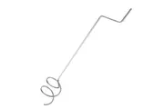 Maze Compost Spiral Aerator with Handle - Silver