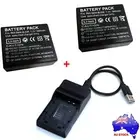 AUS Battery / Charger For Panasonic Lumix DMC-GF3 DMC-GF5 DMC-GF6 DMC-GX7 Camera