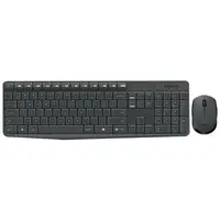 在飛比找樂天市場購物網優惠-Logitech羅技 無線鍵鼠組MK235【愛買】