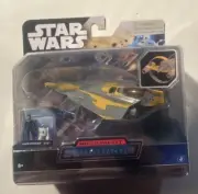 Star Wars Micro Galaxy Squadron Series 3 Anakin Skywalker Jedi Starfighter #0061