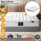 Bedra Queen Double King Single King Mattress Top Pocket Spring Foam Bed 27cm NEW