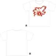 "Godzilla" Poster Art T-shirt Millennium Series 1 White TOHO Godzilla Store JP