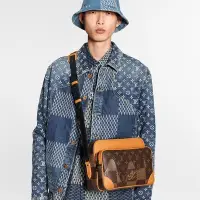 在飛比找Yahoo!奇摩拍賣優惠-【翰貝格名牌館】全新真品 LV x NIGO 聯名 融化 老