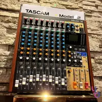 在飛比找樂天市場購物網優惠-現貨可分期 贈導線 Tascam Model 12軌 MIX