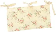 ORFOFE Baby Stroller Organizer Bag Crib Hanging Storage Pouch for Toys Essentials Cotton Material Lightweight Decorative Pattern