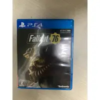 在飛比找蝦皮購物優惠-PS4 異塵餘生76 Fallout 76 日文版 二手