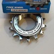 Dicta Single Speed Freewheel (14t, 1/8") — AUS STOCK — SS Single Speed Fixie