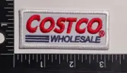Costco Embroidery Iron or Sew On High Quality Patch Fast Shipping with Tracking