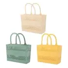 Shower Caddy Basket Box with Handles Toiletry Bag Bag Bath Basket Household