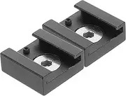 ETHZZLE 1 Set Cold Shoe to Adapter for Camera Hot Shoe Mount Bracket with Screw Extension Accessory for Enhanced Photography and
