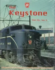 The Keystone, PRR Publication, Autumn 2013, Vol. 46, No. 3 - (LAST BRAND NEW)