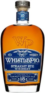 WhistlePig 15 Year Old Rye Whiskey 700ml