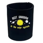 Best Grandma Solar System - Funny Novelty Stubby Holder