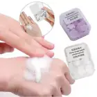 Disposable Soap Paper Washing Hand Bath Clean Scented Petal Travel Portable S μь