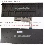 New for HP Omen 15-en0005nl 15-en0006nl 15-en0007nl Keyboard Italian RedBACKLIT
