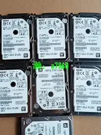 在飛比找露天拍賣優惠-【可開統編】HGST 1TB 7200RPM 筆記本硬盤2.