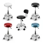 Levede Bar Stools Swivel Salon Stool Barber Hair Dress Chairs Footrest Bracket