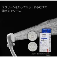 在飛比找蝦皮購物優惠-日本Takagi舒適Shower淨水蓮蓬頭濾心、過濾、除氯 