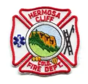 Hermosa Cliff Fire Department Patch Colorado CO