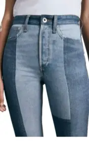Rag & Bone RETAIL $325 Stretch Miramar Nina Cigarette Jeans 27 waist 30x27 NEW