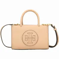 在飛比找Yahoo奇摩購物中心優惠-TORY BURCH Ella Bio 迷你款 雙T浮雕皮革