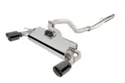 Xforce Ford Focus RS Smartbox Equipped Varex Valved Cat Back System