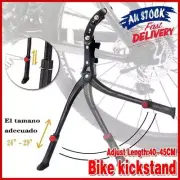 Strong Bike Bicycle Adjustable Side Kickstand Foot Kick Stand Parking Kick Stand