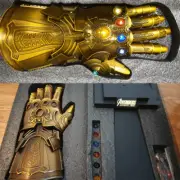 1/1 The Avenger Thanos Infinity Gauntlet Full Metal Wearable Infinity stones Cos